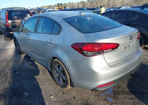 2018 Kia Forte Lx from USA, damaged, VIN 3KPFL4A75JE254008